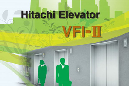 Khuyến mãi 2 dòng thang máy tải khách có phòng máy VFI-II